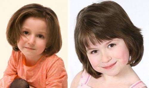 Прически на короткие волосы детям в школу.. Виды красивых причесок для младших школьниц