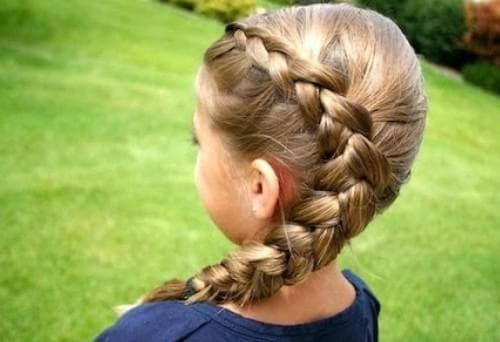 Прически на короткие волосы детям в школу.. Виды красивых причесок для младших школьниц