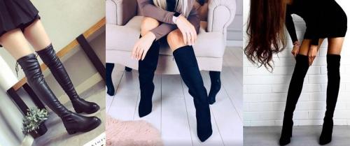 Ботфорты на массивной подошве. Классификация и виды ботфортов