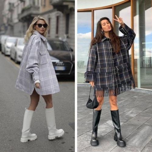 Ботфорты на плоской подошве. С чем носить ботфорты на плоской подошве? 14 Ботфорты на плоской подошве. С чем носить ботфорты на плоской подошве? 14