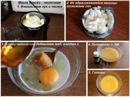 Маска для волос из лука от выпадения. Маска из лука для волос от выпадения в домашних условиях: рецепты