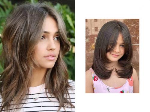 Стрижки для девочек в школу 2023. Модные прически и стрижки для школьников в 2023: Готовимся к 1 сентября. 05