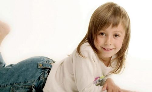 Детские стрижки для девочке 6 лет. Выбор прически девочкам 7-9 лет