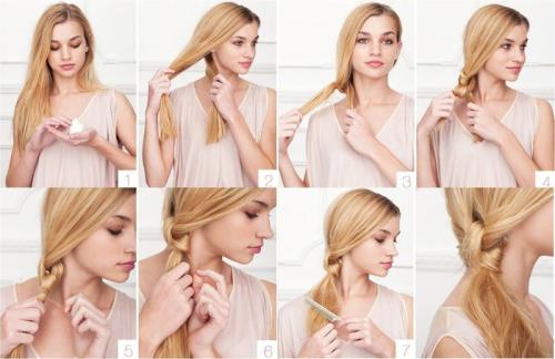 Прически в школу за 5 минут. Красивые причёски с хвостиками