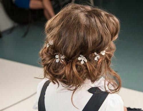 Прическа на 1 сентября на короткие волосы: 40 идей