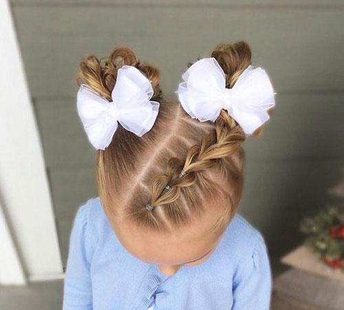 Прическа на 1 сентября на короткие волосы: 40 идей