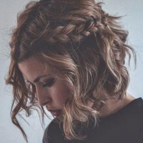 Прическа на 1 сентября на короткие волосы: 40 идей