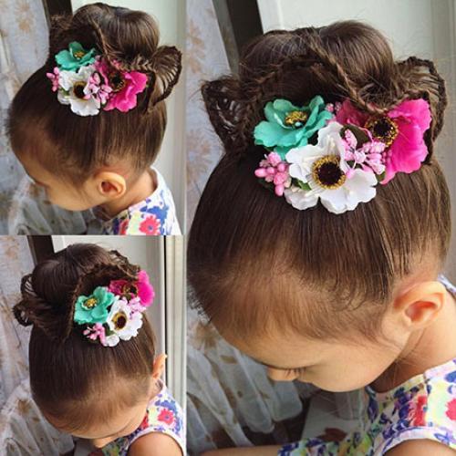 Длинные волосы прически на 1 сентября с бантами. Изумительные прически на 1 сентября: 20 вариантов с уроками