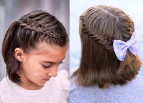 Прически в школу для девочек: 280+ легких фото идей на каждый день 01 Прически в школу для девочек: 280+ легких фото идей на каждый день 01