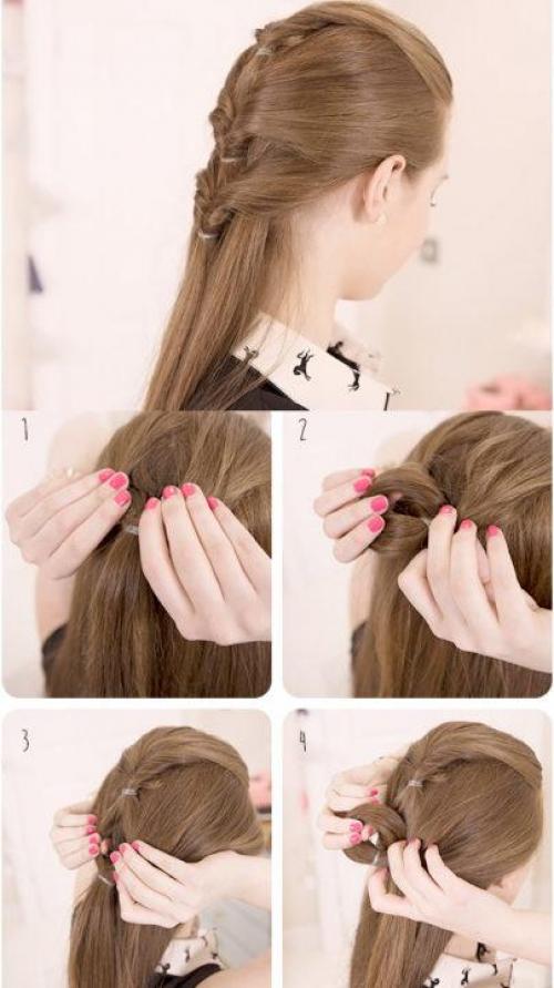 Прически в школу легкие. Универсальная подборка причесок в школу: легкие и быстрые варианты