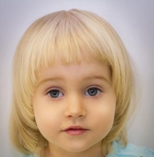 Детские прически на короткие волосы с резинками. Красивые прически для девочек на короткие волосы на каждый день, в школу. Инструкции выполнения