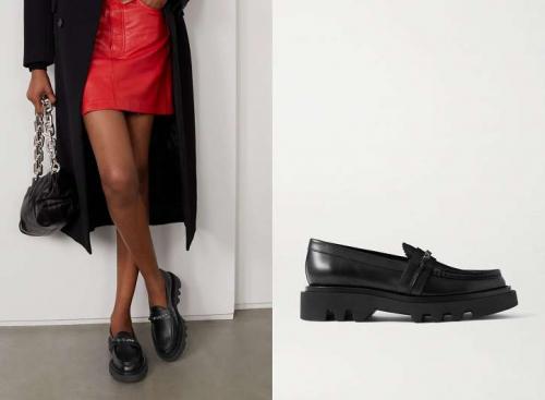 Какие лоферы модные в 2022 году. Женские лоферы 2022: какие в моде и с чем носить