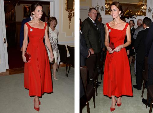 Красное платье с черными туфлями. Какие туфли одеть под красное платье: фото удачных решений