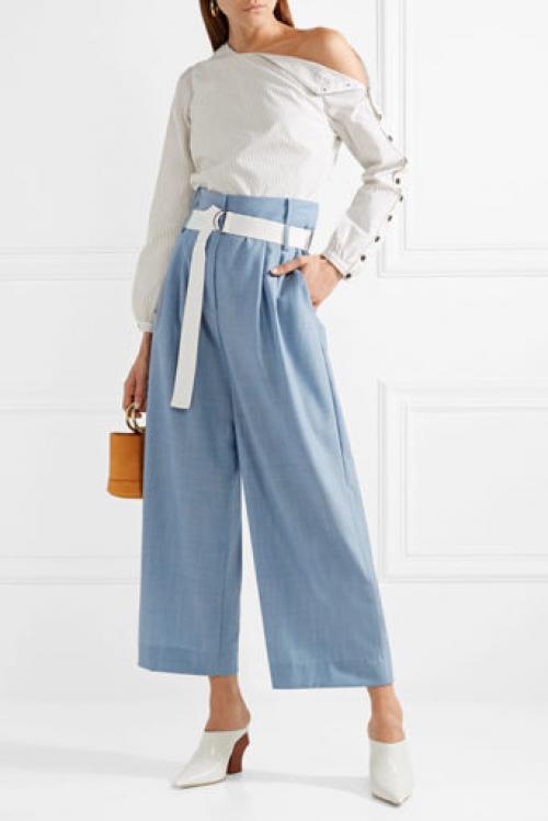 С чем носить прямые брюки. Фасоны прямых женских брюк