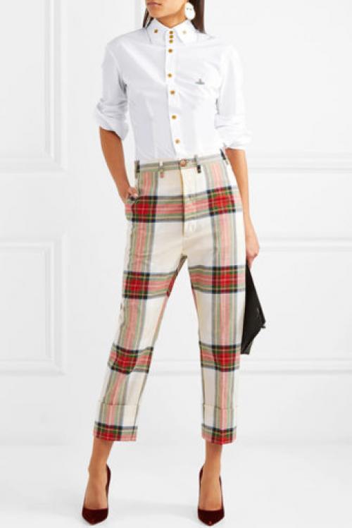 С чем носить прямые брюки. Фасоны прямых женских брюк