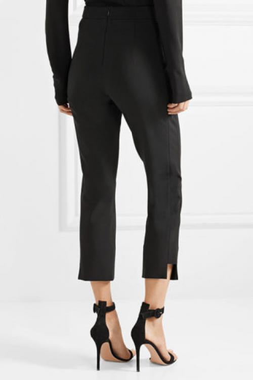 С чем носить прямые брюки. Фасоны прямых женских брюк