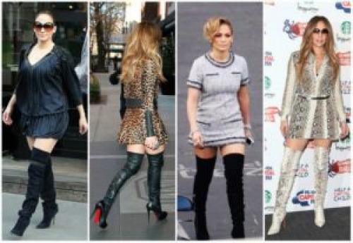 Кому не идут ботфорты