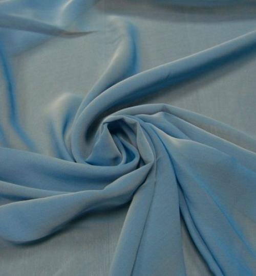 С чем носить шифоновое платье летом. Особенности материала