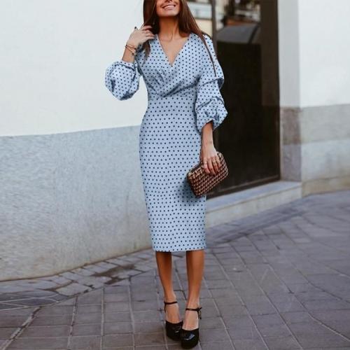 С чем носить платье миди осенью. Выбираем стильную модель (особенности кроя)