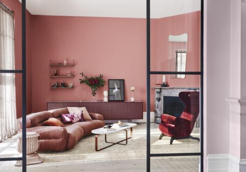 Бордовый цвет сочетание в интерьере. Какой цвет сочетается с бордовым? Сочетание с другими цветами