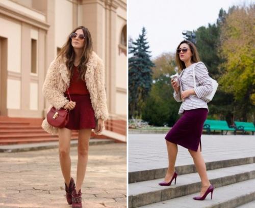 Кому идет бордовый цвет. Кому подходит бордовый цвет