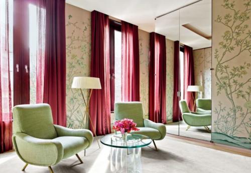 Сочетание бордового цвета в одежде. Особенности цвета и его оттенки 22