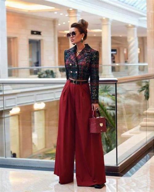 Кому идет бордовый цвет. Кому подходит бордовый цвет