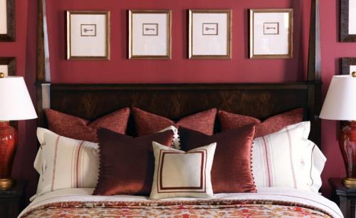 Сочетание бордового цвета в одежде. Особенности цвета и его оттенки 26