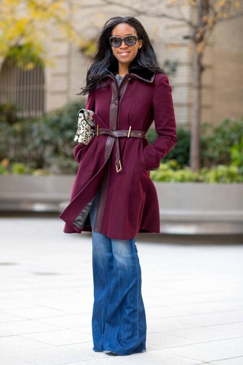 Сочетание бордового цвета в одежде. Особенности цвета и его оттенки