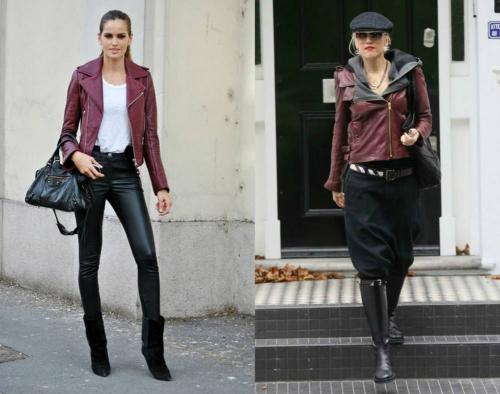 Сочетание бордового цвета в одежде. Особенности цвета и его оттенки