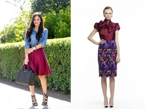 Цвет одежды марсала кому идет. Цвет марсала: с чем сочетать в одежде? 07 Цвет одежды марсала кому идет. Цвет марсала: с чем сочетать в одежде? 07