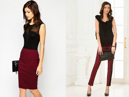 Цвет одежды марсала кому идет. Цвет марсала: с чем сочетать в одежде? 02 Цвет одежды марсала кому идет. Цвет марсала: с чем сочетать в одежде? 02