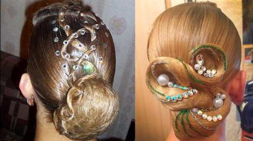 Прически, бальные танцы юниор. Правила выполнения причесок у девушек