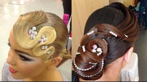 Прически, бальные танцы юниор. Правила выполнения причесок у девушек