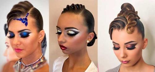 Прически, бальные танцы юниор. Правила выполнения причесок у девушек