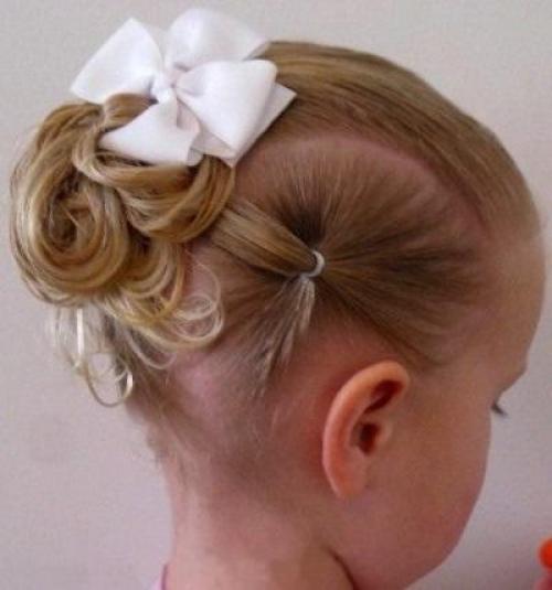 Прически на бальные танцы девочкам. Прически для бальных танцев для девочек