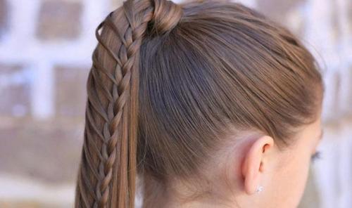 Прически на бальные танцы девочкам. Прически для бальных танцев для девочек