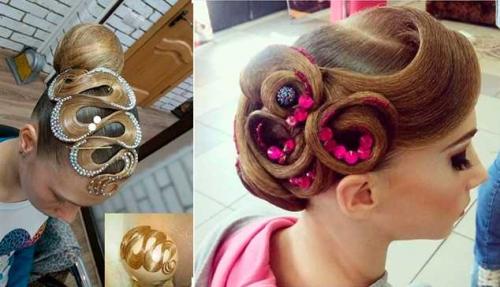 Прически, бальные танцы юниор. Правила выполнения причесок у девушек