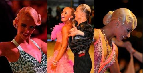 Прически, бальные танцы юниор. Правила выполнения причесок у девушек