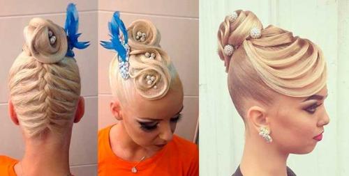 Прически, бальные танцы юниор. Правила выполнения причесок у девушек