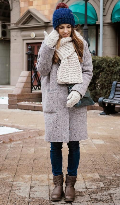 С чем носить женское пальто. Женское пальто 2023: зимние и демисезонные варианты 22