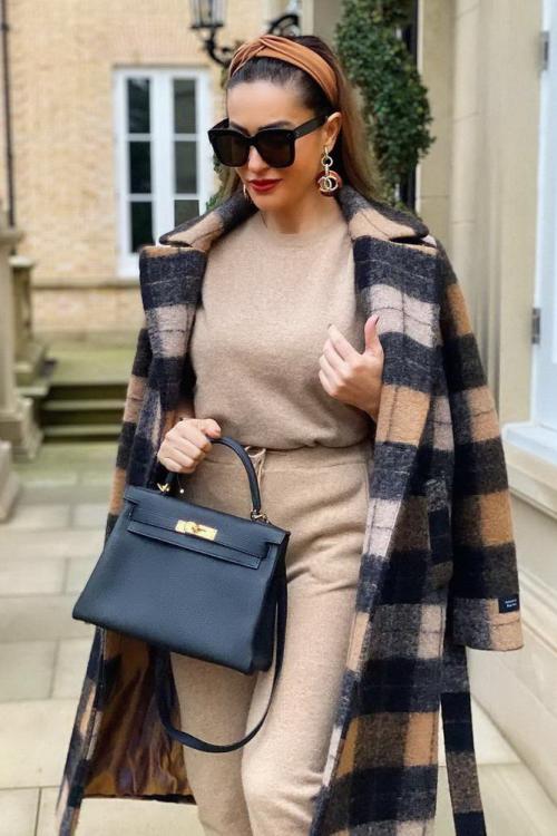 С чем носить пальто в 2023 году. Какие пальто в моде. Демисезонные и зимние тренды 07