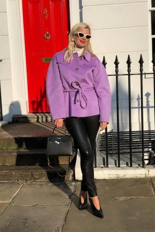 С чем носить пальто в 2023 году. Какие пальто в моде. Демисезонные и зимние тренды 11