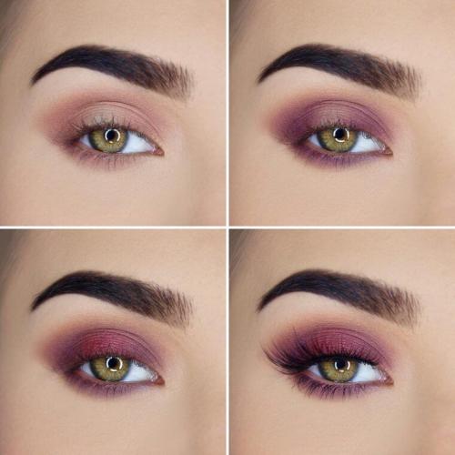 Идеи для макияжа глаз. Легкий макияж для глаз в различных вариациях