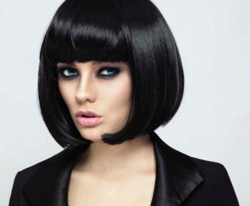 Каре с челкой блонд. Кому подойдет 12 Каре с челкой блонд. Кому подойдет 12