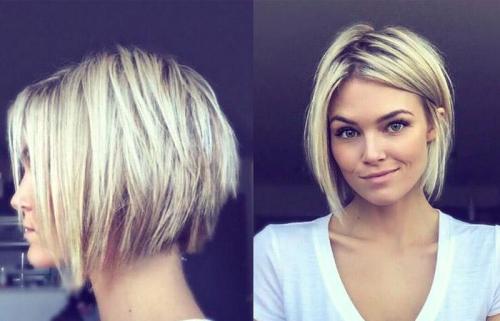 Каре с челкой блонд. Кому подойдет 04 Каре с челкой блонд. Кому подойдет 04