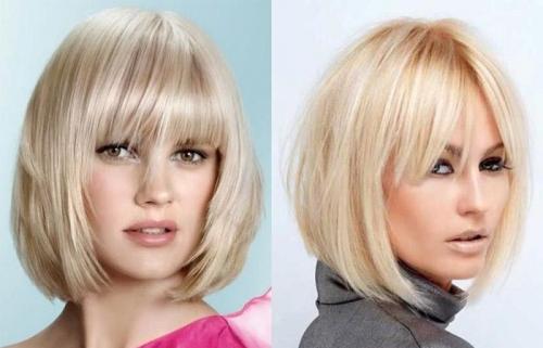 Каре с челкой блонд. Кому подойдет 07 Каре с челкой блонд. Кому подойдет 07