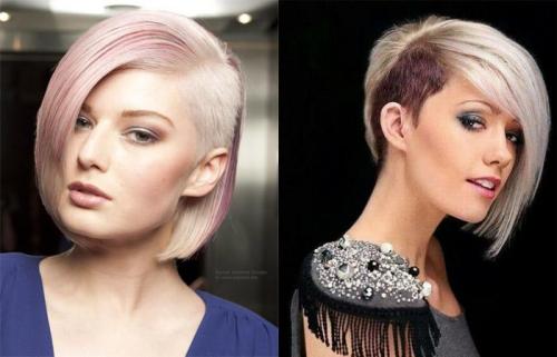 Каре с челкой блонд. Кому подойдет 06 Каре с челкой блонд. Кому подойдет 06