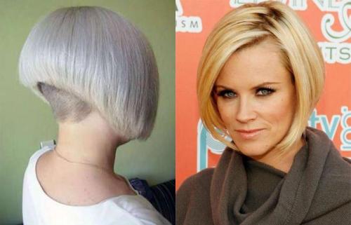 Каре с челкой блонд. Кому подойдет 03