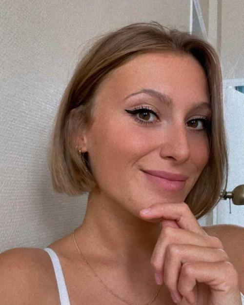 Каре с челкой блонд. Кому подойдет 23 Каре с челкой блонд. Кому подойдет 23